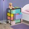 Sorbus Dresser with Drawers - Furniture Storage Tower Unit for Bedroom, Hallway, Closet, Office Organization - Steel Frame, Wood Top, Easy Pull Fabric Bins